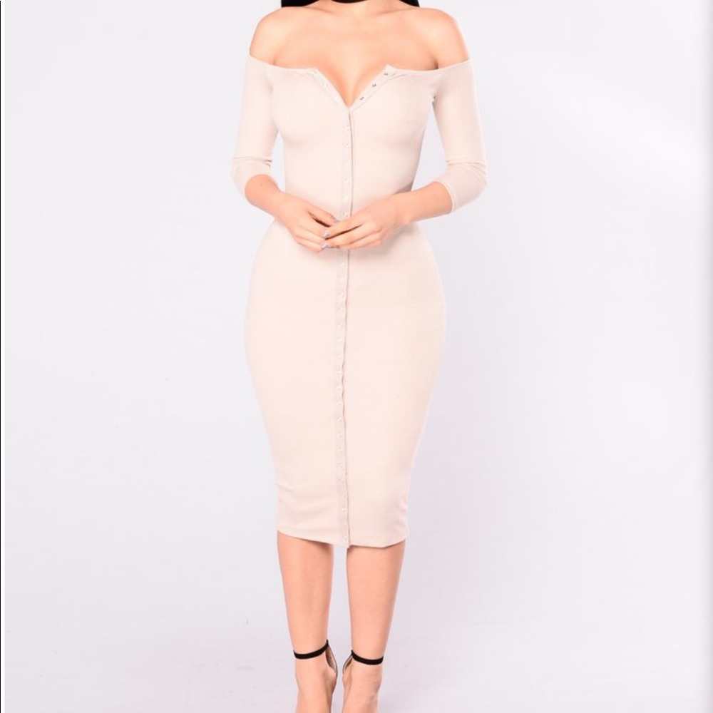 Fashion Nova puppy love dress - XS